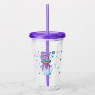 Glasgram - delight Akrylic Tumbler Take Away Mugg