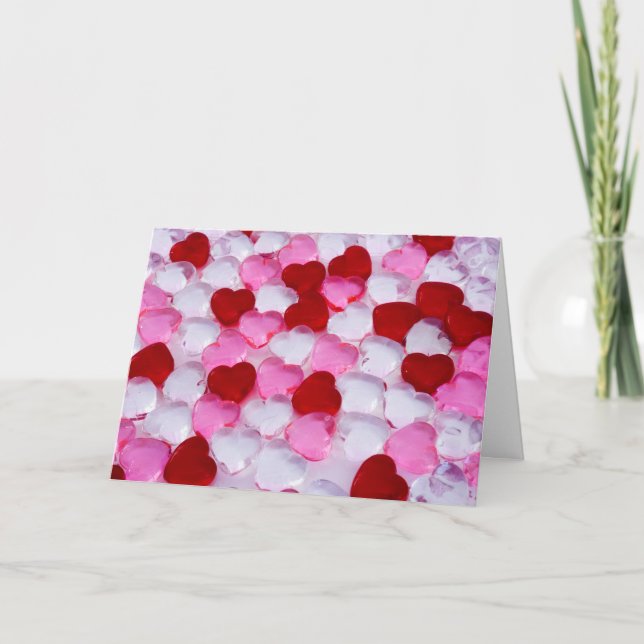 Glashjärtan II Helgkort (Framsida)