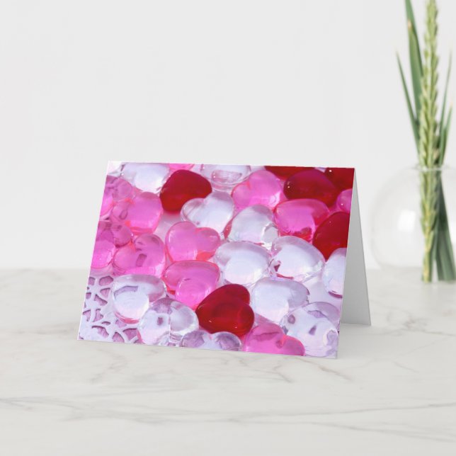 Glashjärtan III Helgkort (Framsida)