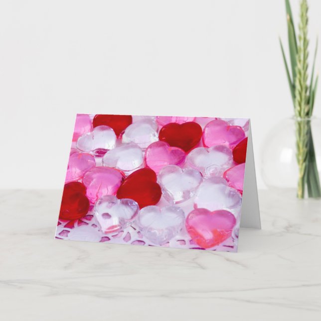 Glashjärtan IV Helgkort (Framsida)