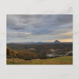Glashouse Mountains Queensland Vykort