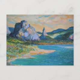 Glashus Mountains, Queensland, Australien Vykort