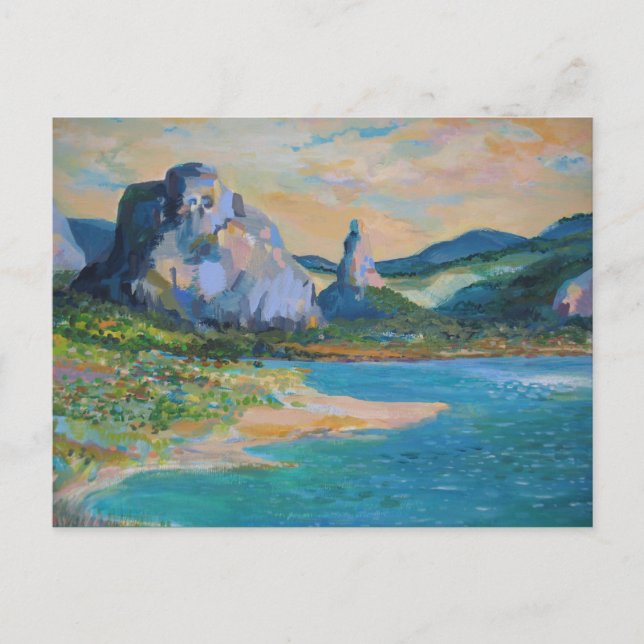 Glashus Mountains, Queensland, Australien Vykort (Framsida)