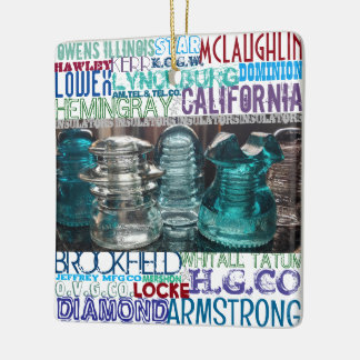 Glasisolator COLLECTORS Ornament Gift