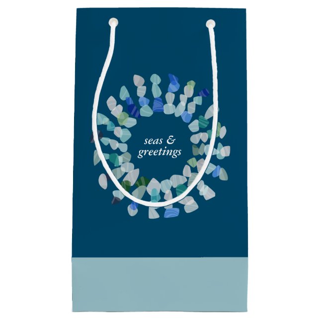 Glasjulfransens färgade hav (Framsidan)