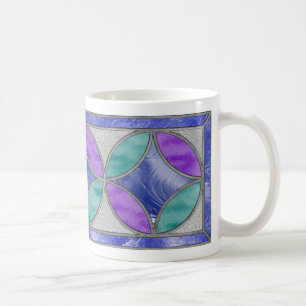 Glaskaffe Mugg