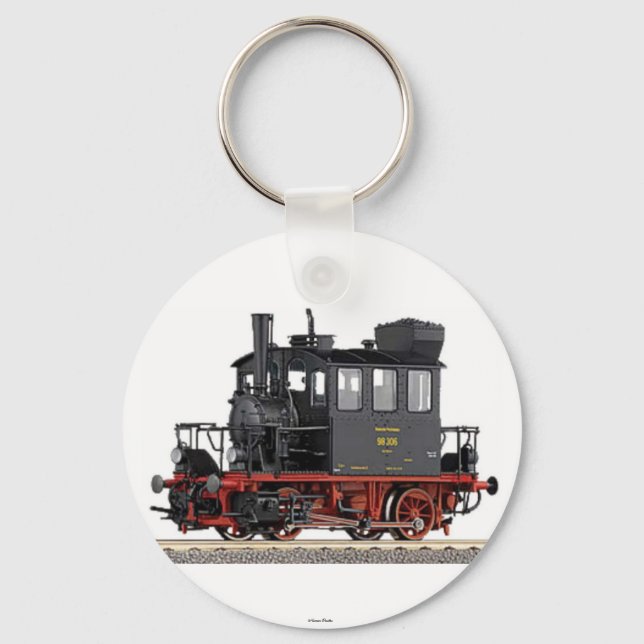 Glaskasten Keychain Nyckelring (Framsida)