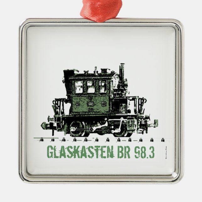 Glaskasten Ornament (Framsidan)