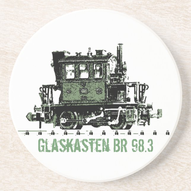 Glaskasten Underlägg (Framsidan)