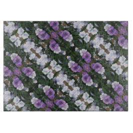 Glasköksduk - Lavender Mallow #2