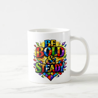Glaskonst design kaffemugg