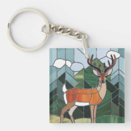 Glaskonst, glasaktigt, glasaktigt, Stil Hjort kons