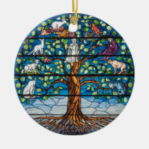 Glaskonst, Livets träd, glasskikt