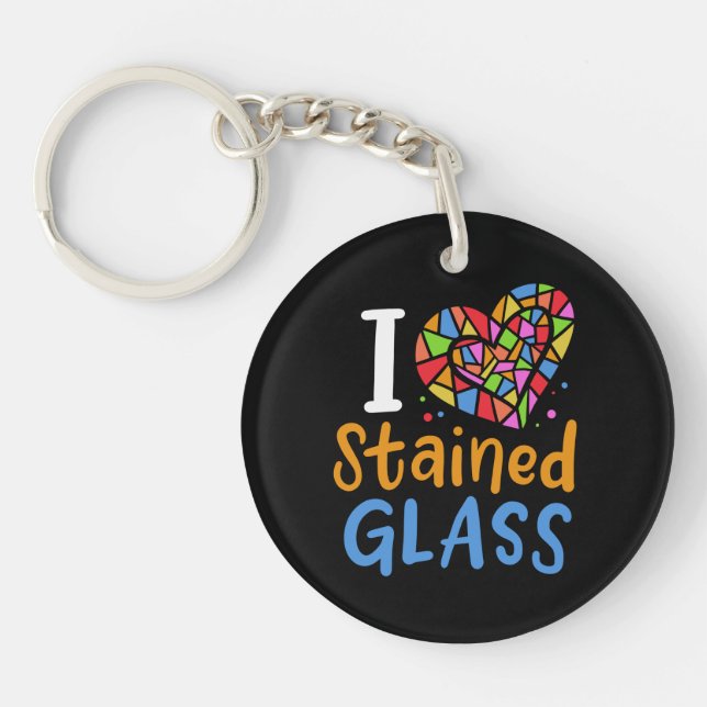 Glaskonstnär bestående av glasskikt (Framsidan)
