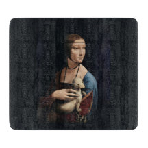 GLASKOPPLING: DA VINCI: DAM MED ERMINE