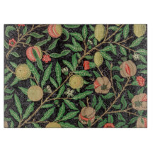 GLASKOPPLING: MORRIS: POMEGRANATES