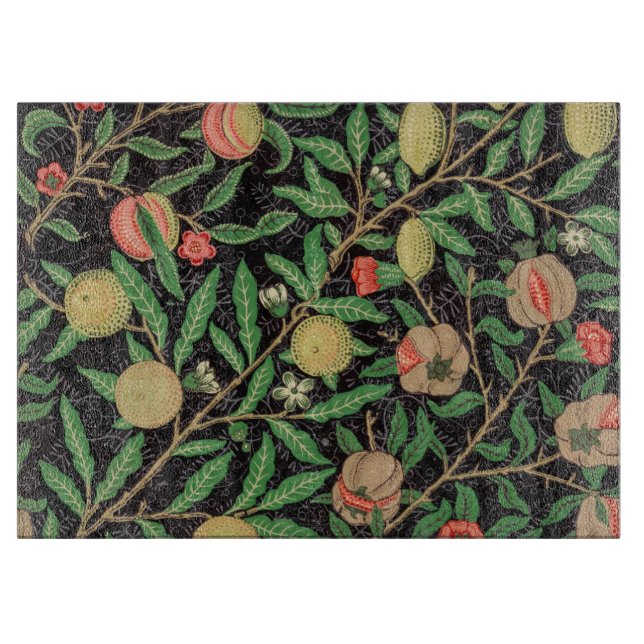 GLASKOPPLING: MORRIS: POMEGRANATES (Framsidan)