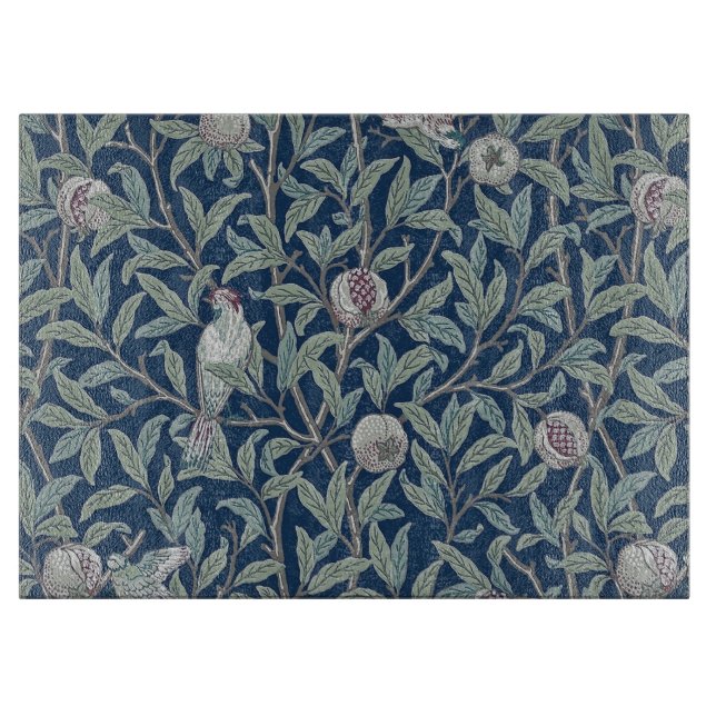 GLASKOPPLING: MORRIS: POMEGRANATES (Framsidan)