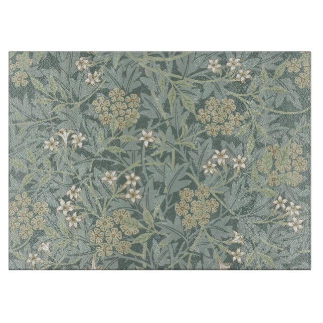GLASKOPPLING: WILLIAM MORRIS: JASMINE (Framsidan)