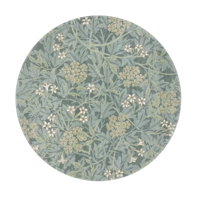 GLASKOPPLING: WILLIAM MORRIS: JASMINE (Framsidan)