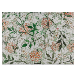 GLASKOPPLING: WILLIAM MORRIS: JASMINE
