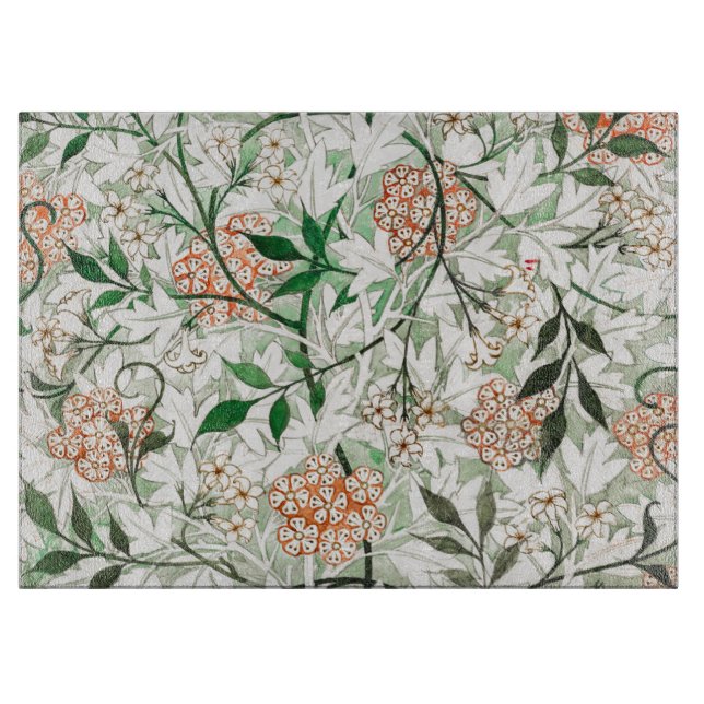GLASKOPPLING: WILLIAM MORRIS: JASMINE (Framsidan)