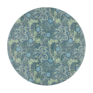 GLASKOPPLING: WILLIAM MORRIS: SJÖGRÄS