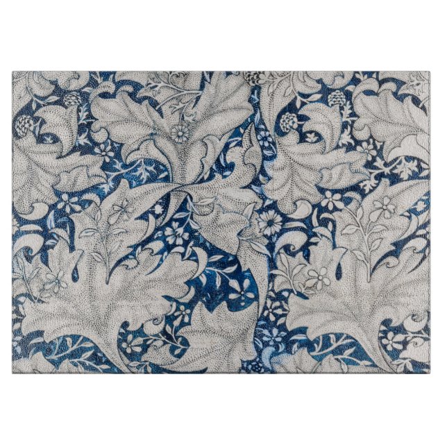 GLASKOPPLING: WILLIAM MORRIS : WALLFLOWER (Framsidan)