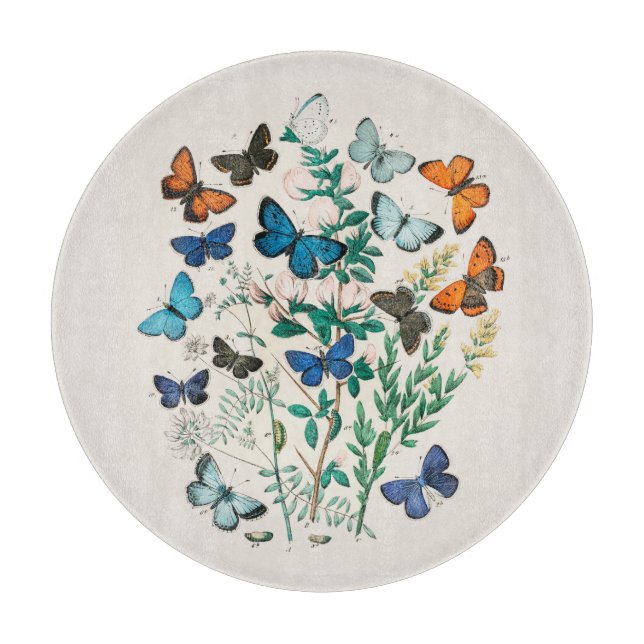 GLASKOPPLINGSTYP: TRYCK FÖR ANTIKER: SMÖR (Framsidan)