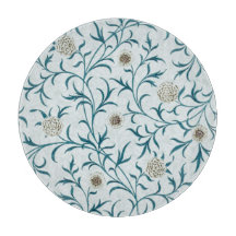 GLASKOPPLINGSTYP: WILLIAM MORRIS: BLOMMIGT