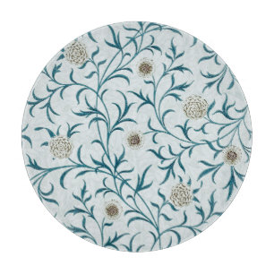 GLASKOPPLINGSTYP: WILLIAM MORRIS: BLOMMIGT