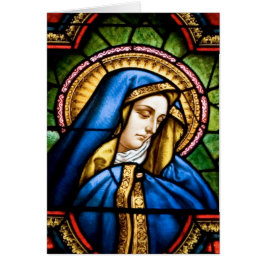 Glaskort, färgat bland kvinnor hälsningskort