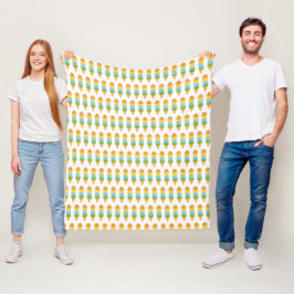 Glaskrämfärgad kolv Burp Cloth Fleecefilt