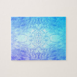 Glaskristaller Pussel