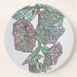 Glaslagseffekt God morgon Glory September Födelseo Underlägg Sandsten