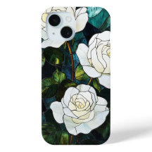 Glaslagseffekt, iphone case, Vit ros