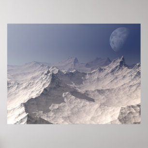 Glasliggande Poster