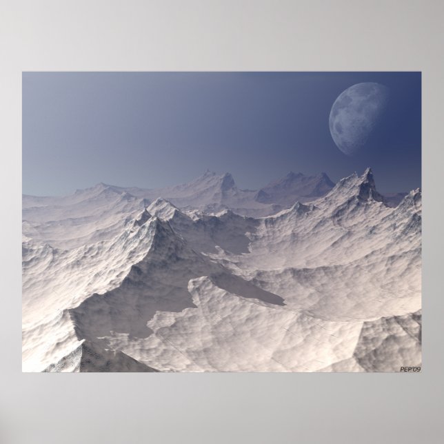 Glasliggande Poster (Framsidan)