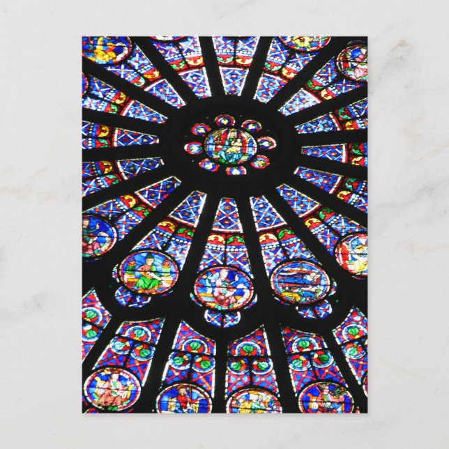 Glasljus Vykort (Framsida)