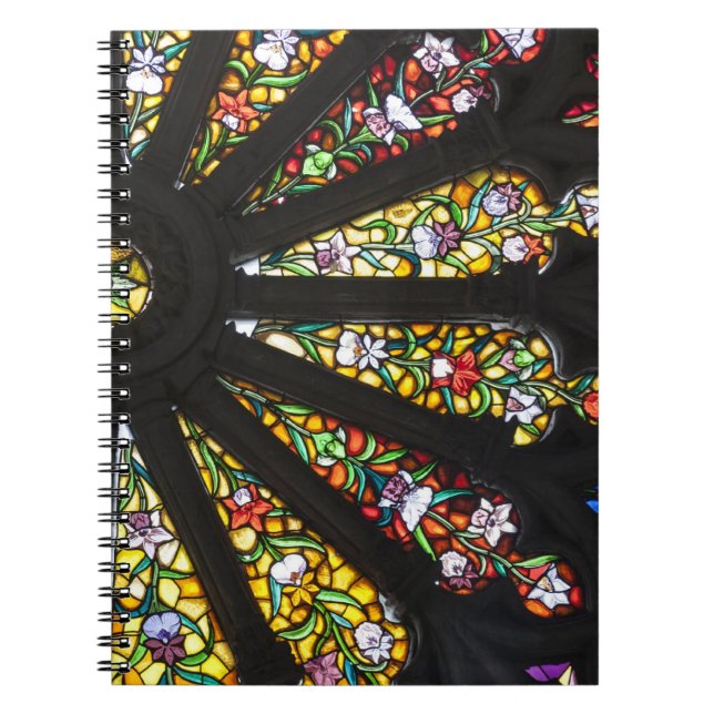 Glasmålning detalj 2 anteckningsbok (Framsidan)