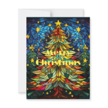 Glasmålning Julgran