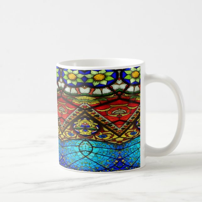 Glasmålning Kaffemugg (Höger)
