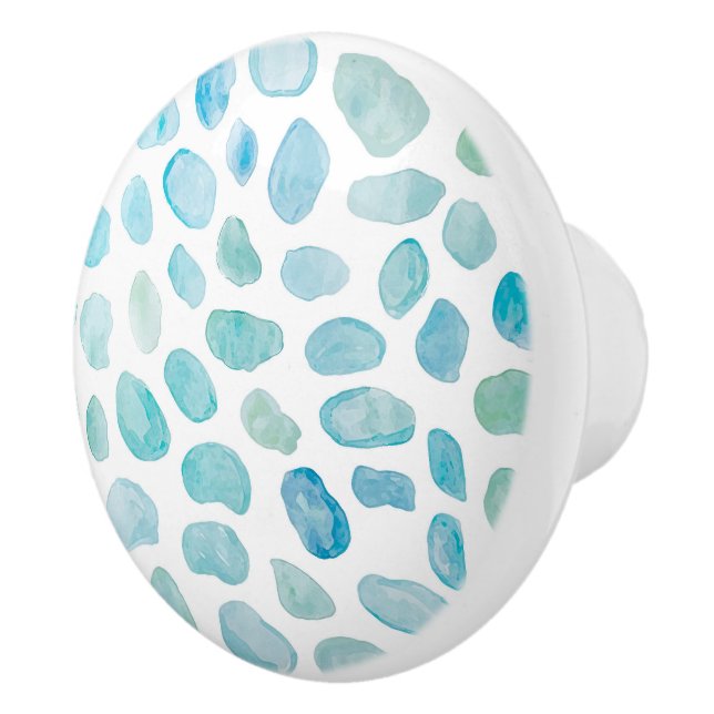 Glasmålning Mönster Knopp (Höger)