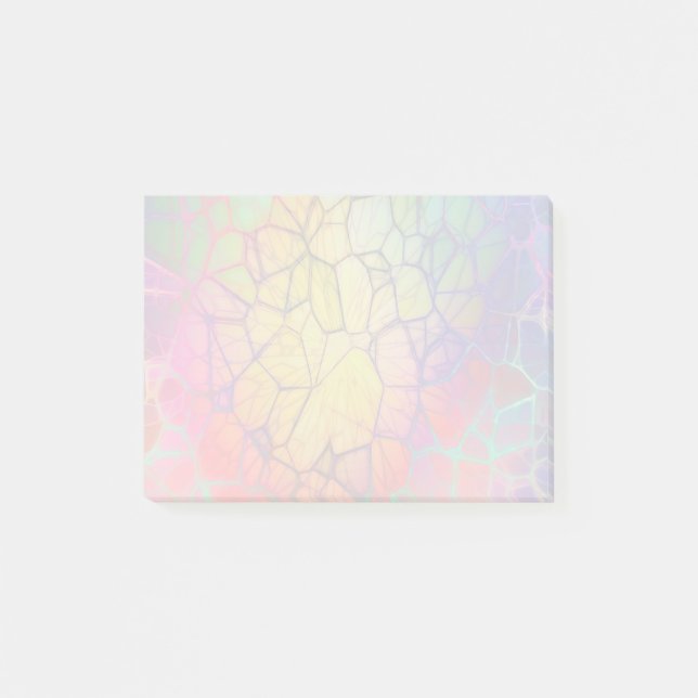 Glasmålning Post-it Block (Framsida)