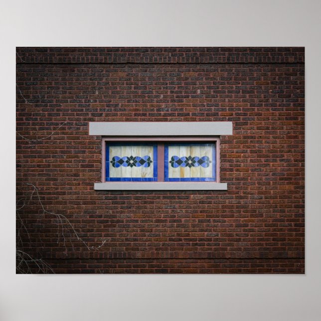 Glasmålning Poster (Framsidan)