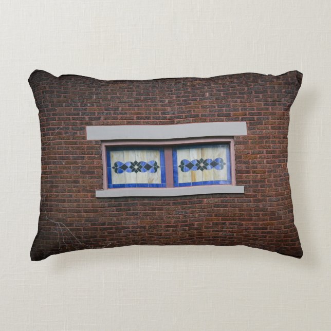 Glasmålning Prydnadskudde (Framsidan)