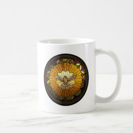 Glasmålningstryck Kaffemugg