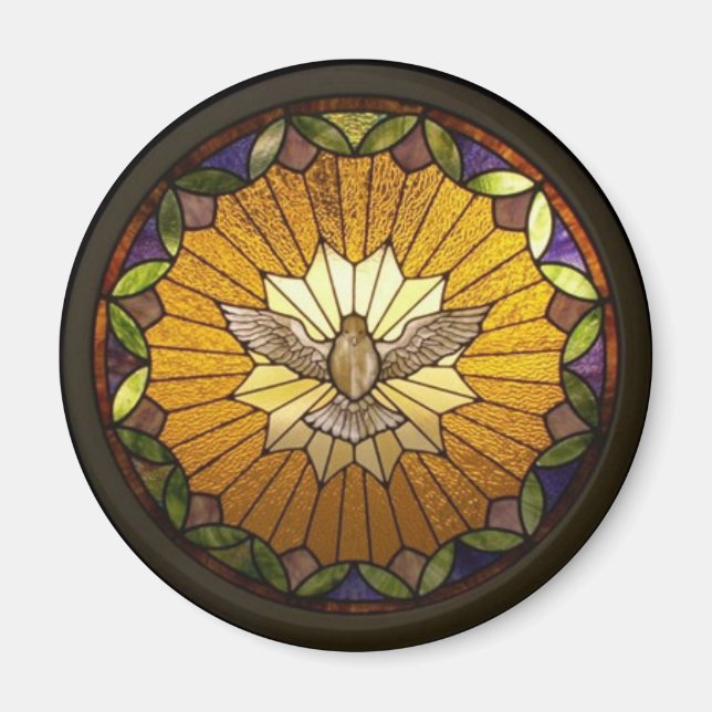 Glasmålningstryck Magnet (Framsidan)