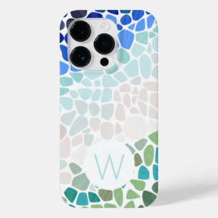 Glasmonogram Fodral-Mate iphone case, färglöst
