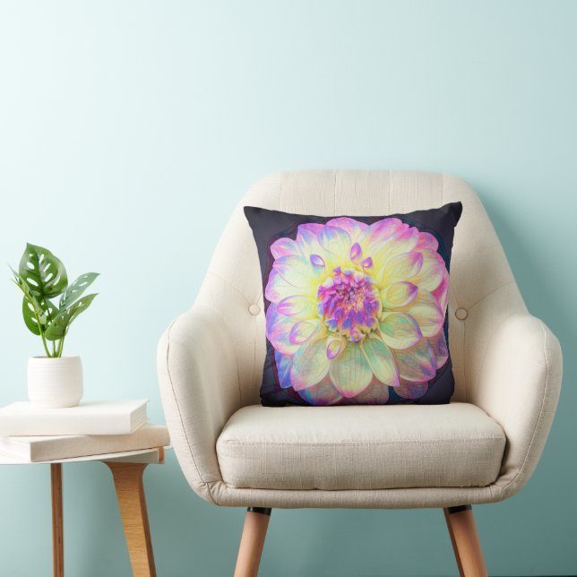 Glasmosaik Dahlia Kudd Kudde (Stol)